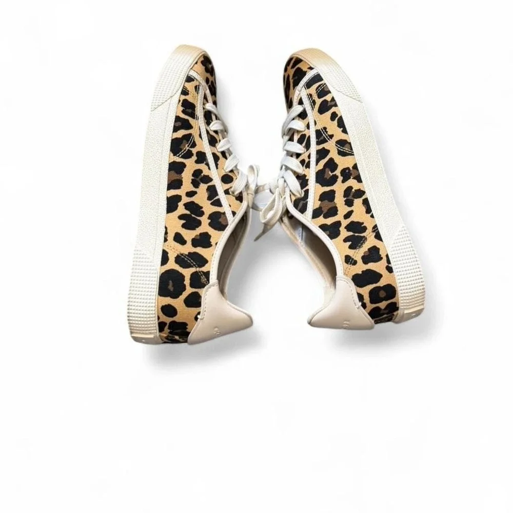 Coach Leopard‎ Print Low Top Sneakers